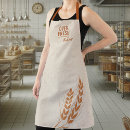 Search for elegant rustic aprons Bakery