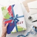 Search for europe wrapping paper French