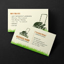 Search for lawn mower business cards Mowing