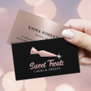 Search for homemade cake business cards Bakery