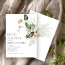Search for delicate bridal shower invitations Typography