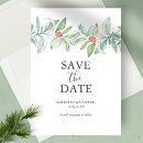 Search for christmas save the dates Watercolor