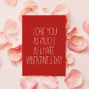 Search for i hate valentines day cards Couple