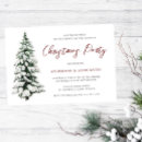Search for snow seasonal invitations Corporate