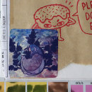 Search for witchs cat stickers Moon