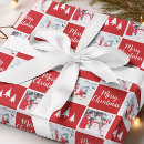 Search for photo christmas wrapping paper Collage