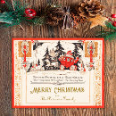 Search for carriage christmas cards Winter scene