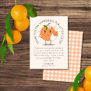 Search for baby on the way cards Tangerine