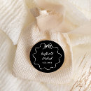 Search for dark stickers Handwritten script