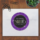 Search for glitter envelope seals Sweet 16