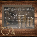 Search for cowboy bridal shower invitations Barn