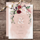 Search for rustic rose wedding invitations Country