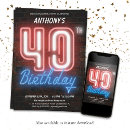 Search for cool 40th birthday invitations Funny