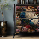 Search for furniture decoupage tissue paper Floral