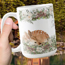 Search for woodland deer mugs Winter wonderland