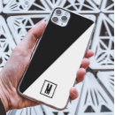 Search for split iphone cases Black and white