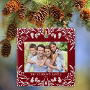 Search for red and white christmas tree decorations Modern