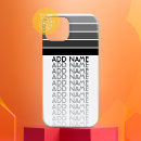 Search for white lines iphone cases Boho