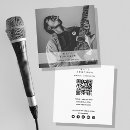 Search for entertainment business cards Qr code