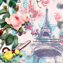 Search for paris tissue paper Blue