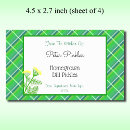 Search for plaid rectangle stickers Pattern