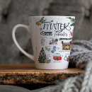 Search for hand painted christmas mugs Winter
