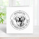 Search for golden retriever rubber stamps Pet