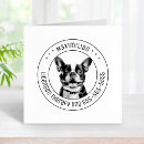 Search for french bulldog rubber stamps Pet