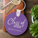 Search for class of 2020 key rings Typography