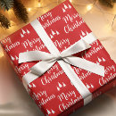 Search for white with christmas trees wrapping paper Classic
