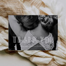 Search for art deco wedding thank you cards Retro
