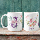 Search for watercolor butterfly mugs Pink