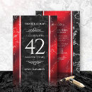 Search for 42nd invitations Elegant