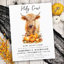 Search for pumpkin baby boy shower invitations Rustic country