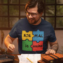 Search for red blue green yellow tshirts Autism