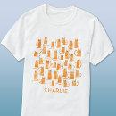Search for orange cat tshirts Kitty