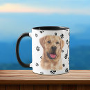 Search for yellow dog mugs Animal