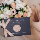 Search for navy blush save the dates Modern