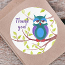 Search for owl tree stickers Animals