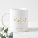 Search for gold script mugs Thank you