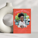 Search for orange graduation invitations Modern