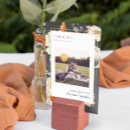 Search for bohemian floral wedding table cards Burnt orange