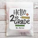 Search for name school grade stickers Student