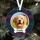 Search for navy christmas tree decorations Pet dog