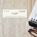 Search for eggshell business cards Professional