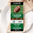 Search for american football birthday invitations Tailgate