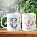 Search for teal butterfly mugs Floral