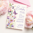 Search for enchanted garden bridal shower invitations Bride