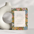 Search for yellow and green wedding invitations Modern