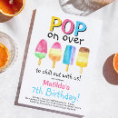 Search for popsicle party invitations Modern